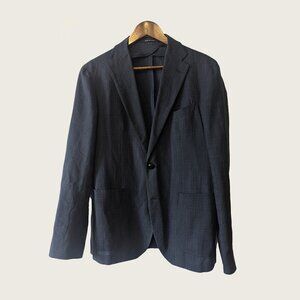 TAGLIATORE - Linen blend blazer - Sz 48